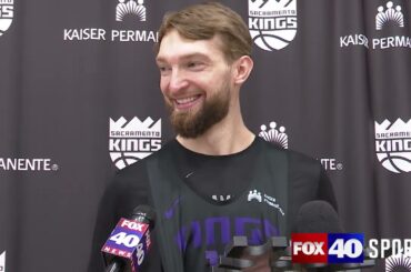 Domantas Sabonis reacts to All-Star snub, reflects on success of Sacramento Kings 5-2 road trip