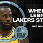 Will LeBron James STAY with the Los Angeles Lakers? 👀 'HE SHOULD!' - Brian Windhorst | NBA Today