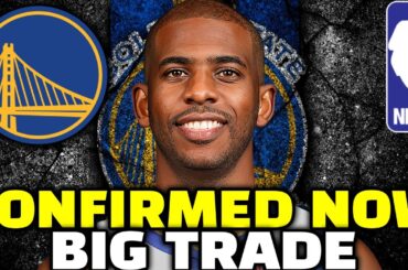 🏀 GSW LAST HOUR! CHRIS PAUL OUT OF THE WARRIORS? TRADE ORLANDO MAGIC! GOLDEN STATE WARRIORS NEWS