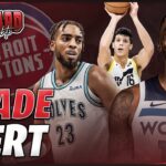 The Detroit Pistons TRADED FOR WHO?
