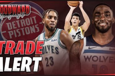 The Detroit Pistons TRADED FOR WHO?