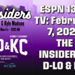 Kings Back At Home Against the Pistons - February 7: The Insiders + D-Lo & KC