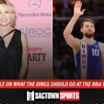 Michelle Beadle on what the Kings should do at the NBA trade deadline