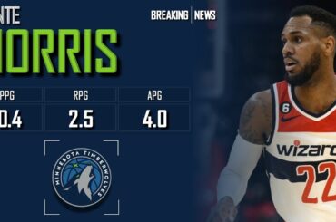 MINNESOTA TIMBERWOLVES: Monté Morris ᴴᴰ
