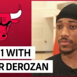 1-on-1 exclusive: DeMar DeRozan opens up about mental health