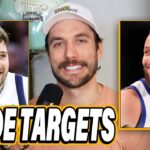 NBA Mailbag: Steph Curry & Warriors new trade target? Luka Doncic to Nuggets? | Hoops Tonight