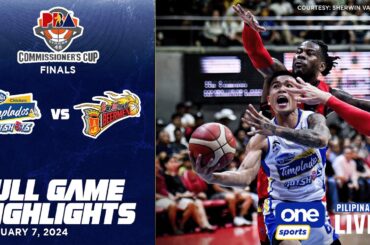 San Miguel vs. Magnolia finals G3 highlights | PBA Season 48 Commissioner's Cup | Feb. 7, 2024