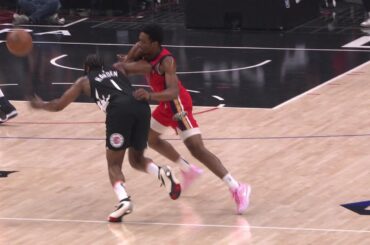 Herb Jones picks James Harden's pocket | Pelicans-Clippers Highlights 2/7/2024