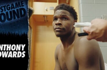 “We'll Figure It Out Though. It's Still Early.” | Anthony Edwards Postgame Sound | 02.06.24
