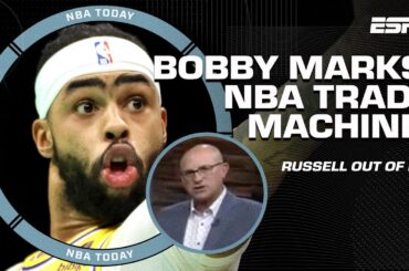 BOBBY MARKS' NBA TRADE MACHINE 👀 What trades could the Lakers be looking at making? | NBA Today