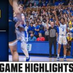 Notre Dame vs. Duke Game Highlights | 2023-24 ACC Men's Basketball