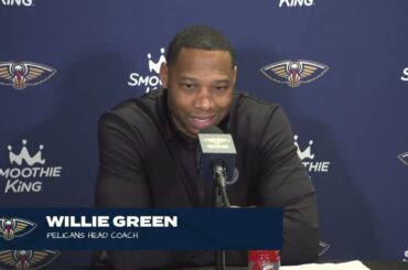 Willie Green Recaps Win at LA | Pelicans-Clippers Postgame Interview 2/7/2024
