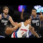 Detroit Pistons vs Sacramento Kings - Full Game Highlights | February 7, 2023-24 NBA Season