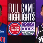 Game Recap: Pistons 133, Kings 120