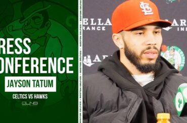 Jayson Tatum REACTS to Celtics Trading Lamar Stevens for Xavier Tillman | Postgame Interview