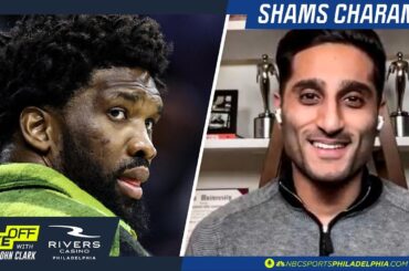 Shams Charania on Joel Embiid's surgery, Sixers staying afloat & NBA trade deadline | Takeoff