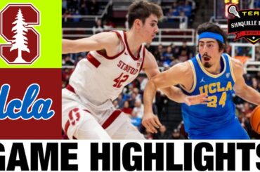 UCLA vs Stanford Highlights | NCAA Men's Basketball | 2024 College Basketball