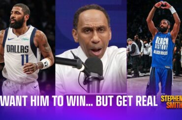 I want to see Kyrie Irving win...but he needs to get real