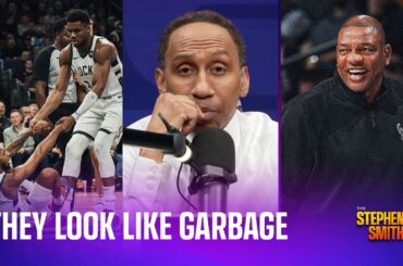 The Bucks aren't dancing right now! They look like GARBAGE