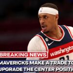 Mavs To Acquire C Daniel Gafford From Wizards For Richaun Holmes & Picks | K&C Masterpiece