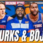 Breaking Knicks News: The Knicks Trade For Alec Burks & Bojan Bogdanović! | Grimes Sent To Detroit!