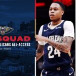 Jordan Hawkins emerges, Pelicans' offense rolling | The Squad S3E5 | New Orleans Pelicans All-Access