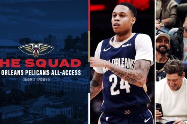 Jordan Hawkins emerges, Pelicans' offense rolling | The Squad S3E5 | New Orleans Pelicans All-Access
