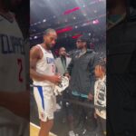 Kawhi 🤝 2 Chains & Halo | LA Clippers