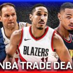 Blazers Trade for Delano Banton | 2024 NBA Trade Deadline Stream Part 2