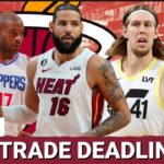 Miami Heat Trade Deadline Reaction
