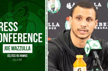 Joe Mazzulla REACTS to Xavier Tillman Trade | Celtics vs Hawks Postgame