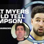 What Bob Myers would tell Klay Thompson about his future with the Warriors 👀 | NBA Today