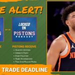 Pistons Trade: Quentin Grimes for Bojan Bogdanovic | Detroit Pistons Going in a Good Direction?