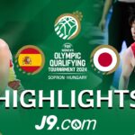Akatsuki Japan hammer Spain with three-point barrage 🎯💥 | J9 Highlights | FIBA Women's OQT 2024