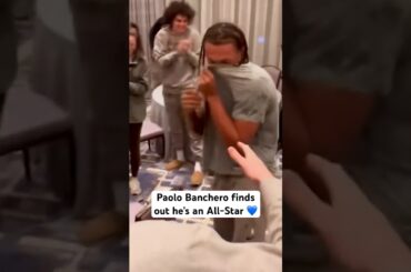 Magic were HYPED for Paolo 🙌💙 (via @OrlandoMagic)