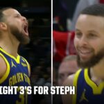 Steph Curry starts off 6 FOR 6 from 3 vs. the Pacers 😱 | NBA on ESPN