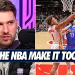 Luka Doncic Breaks Down His 73 Point Masterpiece and The One Rule Change That Could've Prevented It