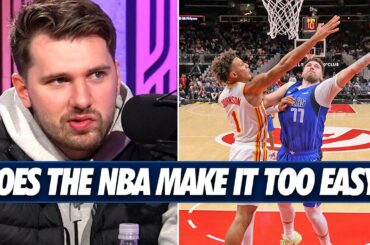 Luka Doncic Breaks Down His 73 Point Masterpiece and The One Rule Change That Could've Prevented It
