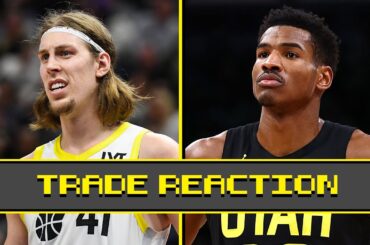 Utah Jazz trade Simone Fontecchio, Ochai Agbaji, and Kelly Olynyk, instant reaction!