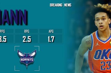 CHARLOTTE HORNETS: Tre Mann ᴴᴰ