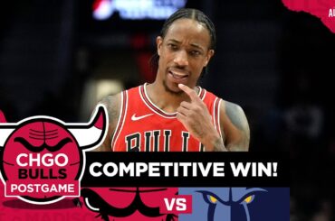 DeMar DeRozan scores 26 in Chicago Bulls win over Grizzlies | CHGO Bulls Podcast