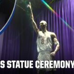 Kobe Bryant's statue unveiling ceremony | NBA on ESPN
