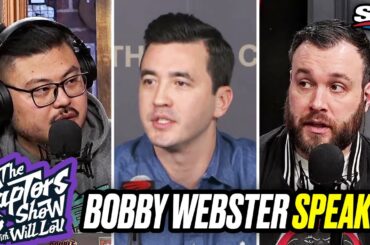 Bobby Webster Speaks Post-Trade Deadline | Raptors Show Clips