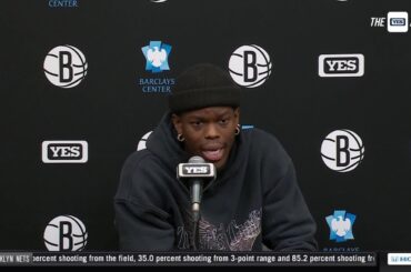 Dennis Schröder on joining the Brooklyn Nets