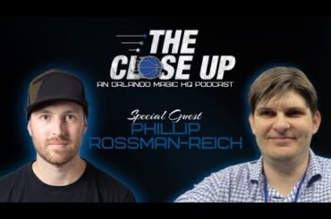 The Close Up with Phillip Rossman-Reich