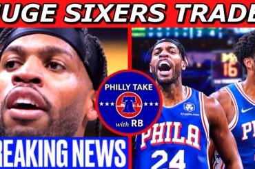 Sixers ACQUIRE Buddy Hield From The Pacers!!!