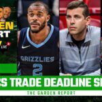 LIVE: Celtics Trade Deadline Special | Garden Report