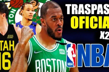 TRASPASO OFICIAL 💣🚨 Xavier Tillman NUEVO JUGADOR de Boston Celtics 💥🤯 Fontechio y Knox 🔥 NBA