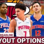 Who are the Best Miami Heat Buyout Options? | Miami Heat Podcast