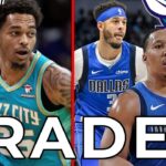 PJ Washington traded for Seth Curry & Grant Williams